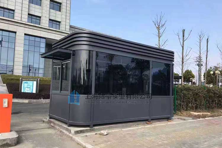 鋼結構崗亭的遮陽傘的清洗步驟怎么做？